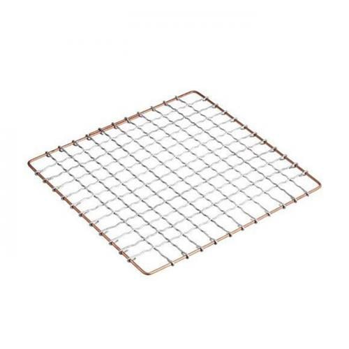 ヤマコー 金網 ニュー飛騨コンロ 6号用 (15cm×15cm) 21117  日本製 焼網