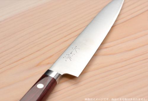 ペティナイフ 粉末ハイス鋼 口金付 130mm 高村刃物製作所 両利き用