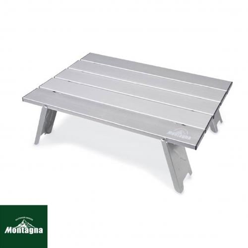 Montagna(モンターナ) ポータブルアルミテーブル レジャー アウトドア キャンプ