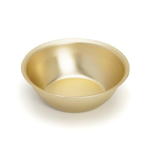オオイ金属 アルマイト食器 中食器　キャンプ レジャー アウトドア バーベキュー レトロ