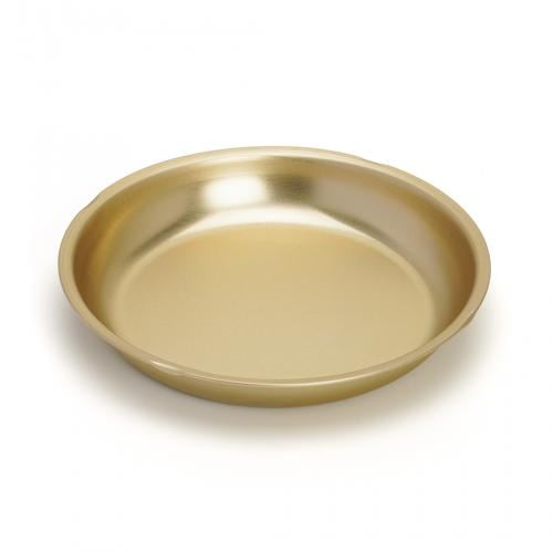 オオイ金属 アルマイト食器 中皿　キャンプ レジャー アウトドア バーベキュー レトロ