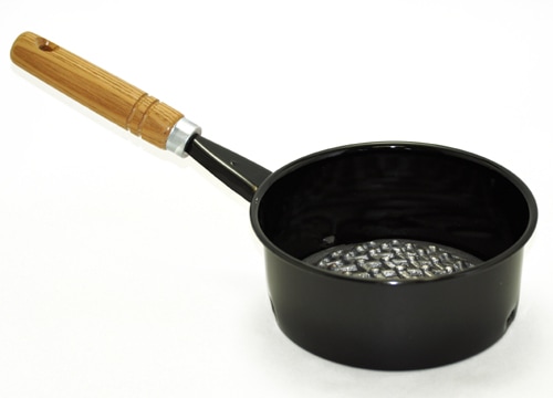 【木炭用器具】 火起し器(鋳物底)　並　[火おこし]