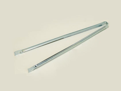 【木炭用器具】 改良火挟(かいりょうひばさみ) 長尺 【田中文金属】[日本製]