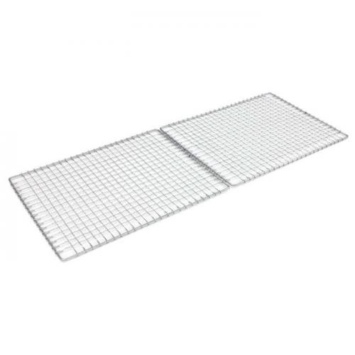焼き網 BQ8WF号用 交換用焼きアミ 270mm×210mm 2枚セット (CP-42-2) バーベキュー・アウトドア SMART LEISURE