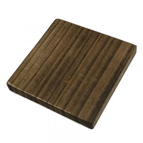 飛騨コンロ用 角敷板 桐製 4号用 110×110(mm) 国産 [遠藤商事]