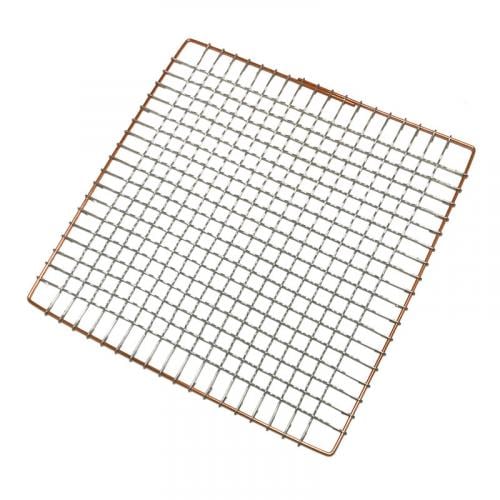 飛騨コンロ用 亜鉛引金網 7号用 220×220(mm) 国産 [丸十金網]