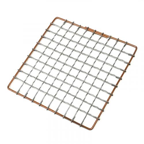 飛騨コンロ用 亜鉛引金網 5号用 125×125(mm) 国産 [丸十金網]