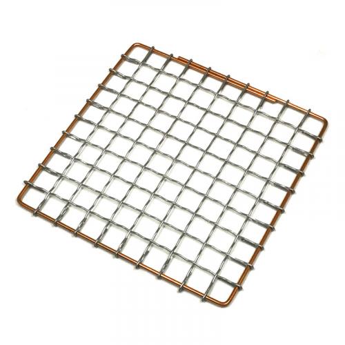 飛騨コンロ用 亜鉛引金網 4号用 115×115(mm) 国産 [丸十金網]