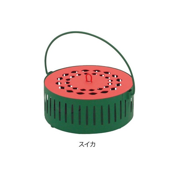 夏野菜 蚊遣り箱 スイカ　現代百貨  [蚊取り線香入れ] 【SMART LEISURE】