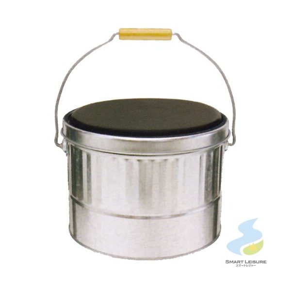OBAKETSU(オバケツ)　クッション缶 12L【AKPS】 【SMART LEISURE】