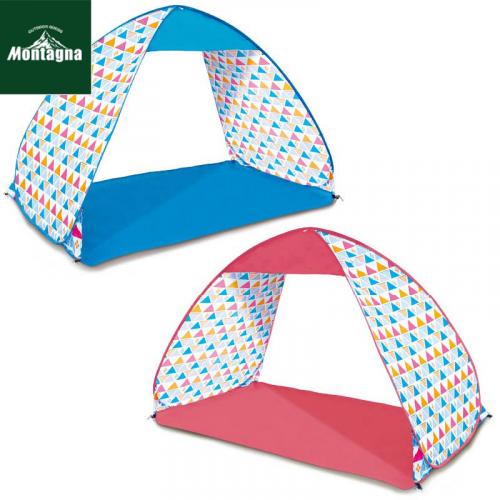 テント ワンタッチテント ワンタッチ メッシュサンシェードテント ネイチャー Montagna モンターナ サンシェード レジャー アウトドア 簡易テント