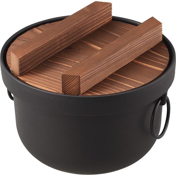 池永鉄工 美味しいご飯 鉄釡 3合用 ご飯釜 (yos)