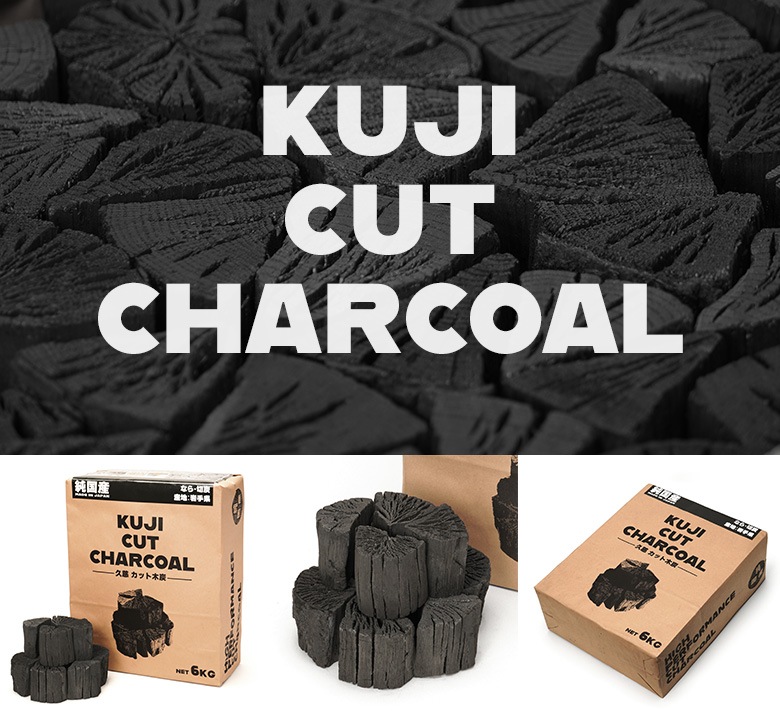 【国産木炭】 久慈 カット木炭 6kg 4袋セット（24kgセット売り） KUJI CUT CHARCOAL なら 切炭 木炭 キャンプ バーベキュー 久慈カット木炭 岩手県産 国産木炭】 久慈 カット木炭 6kg KUJI CUT CHARCOAL なら 切炭 木炭