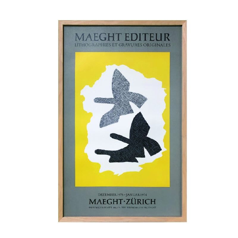 アートフレーム ジョルジュ・ブラック Georges Braque ZURICH