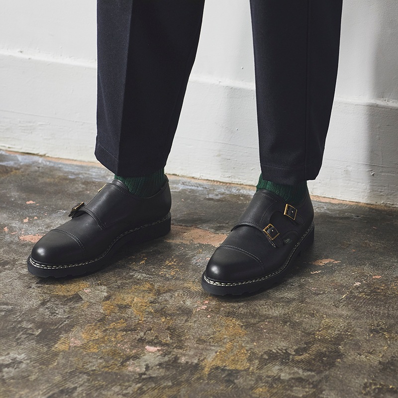 安価 ワタナベ サイズ7 ウィリアム パラブーツ WILLIAM/NOIR Paraboot - ドレス/ビジネス