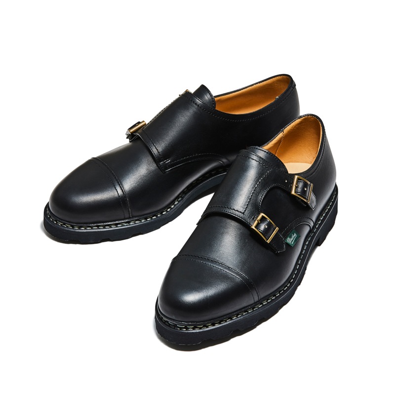 安価 ワタナベ サイズ7 ウィリアム パラブーツ WILLIAM/NOIR Paraboot - ドレス/ビジネス