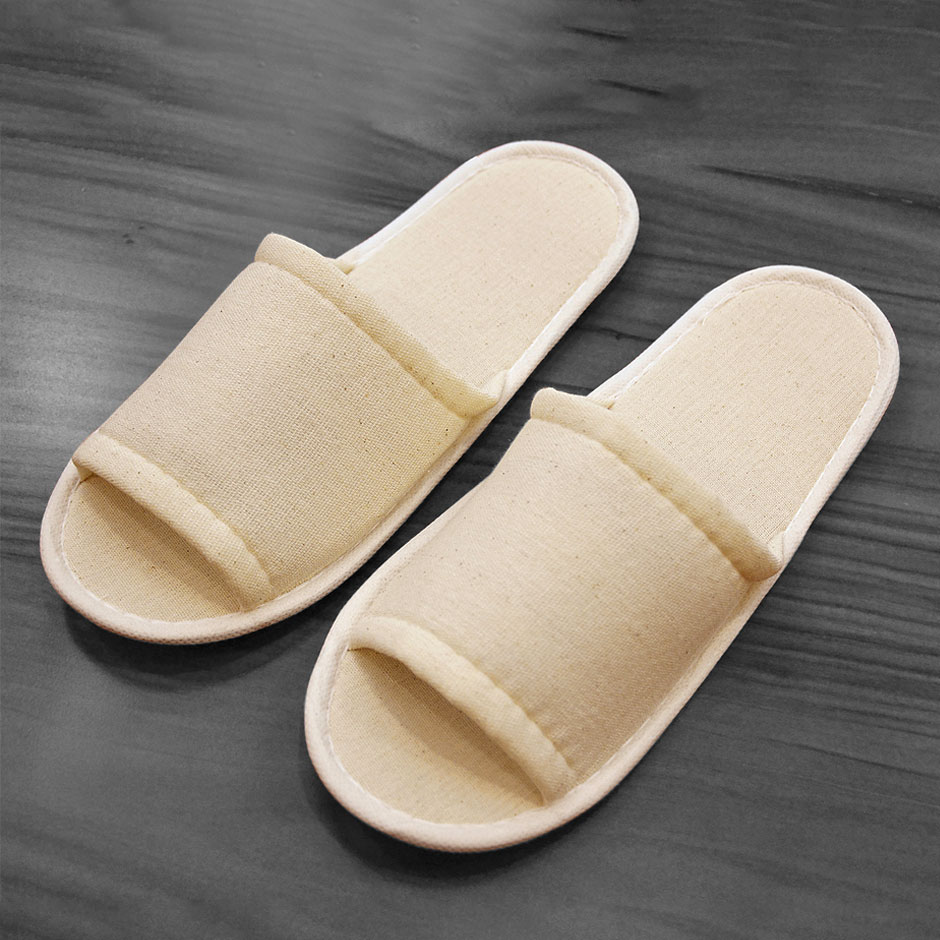コットン地 ECOスリッパ【250足入】 | 新商品 | アメニティーグッズ