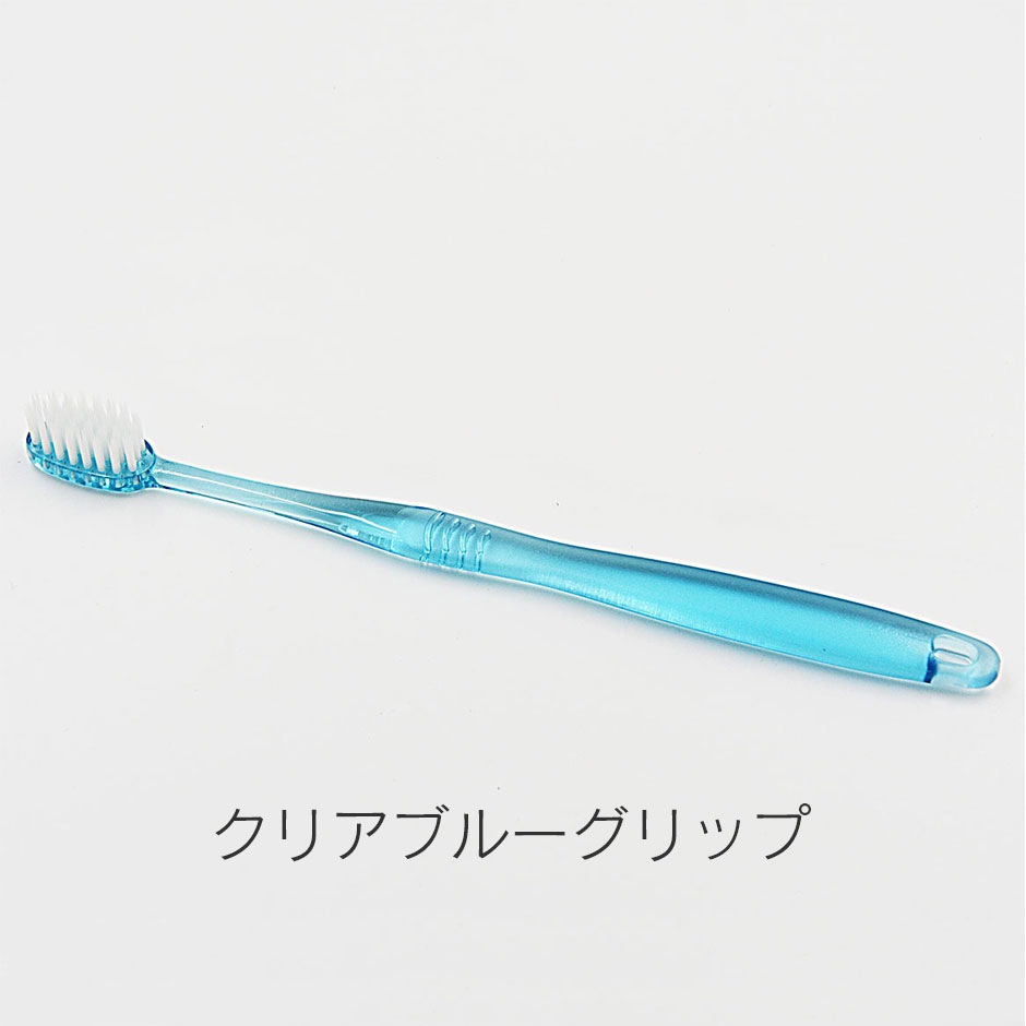 ハブラシ28穴 ブルー 個包装 歯磨き粉なし【2400個入】 | アメニティー