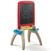 ステップ2 オールアラウンド イーゼル フォートゥー 黒板 お絵かき STEP2 826800|P〜Z|ブランド
