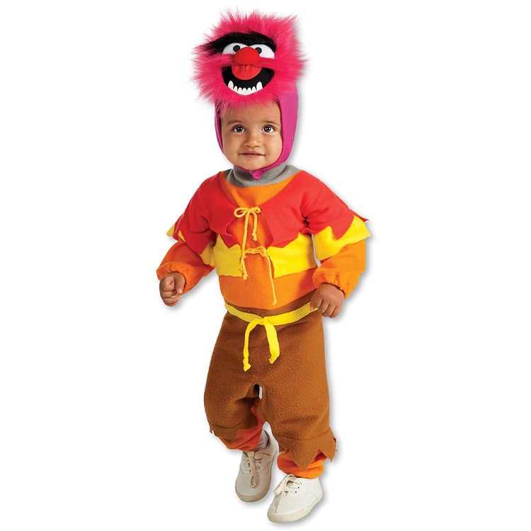 【売切価格】ルービーズ ディズニー マペット アニマル ハロウィン キッズ コスチューム 男の子 女の子 90-105cm 衣装 子供 Rubies 885026