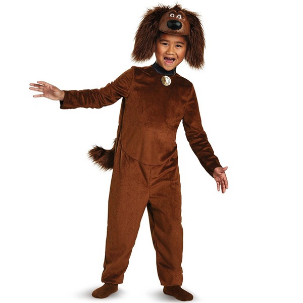 【売切価格】ペット デューク ハロウィン コスチューム ユニバーサル 男の子 女の子 キッズ 子供 95-135cm 衣装 Disguise 10509