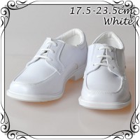 【売切価格】フォーマル靴 紐靴 男の子 ホワイト 18.5-23.5cm|その他|ブランド