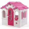 11月上旬入荷予約販売/ ステップ2 スイートハート プレイハウス 室内 屋外兼用 大型遊具 STEP2 851900 /配送区分C|P〜Z|ブランド