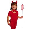 【売切価格】送料無料/ ハロウィン 衣装 子供 ルービーズ デビル 悪魔 小悪魔 コスチューム アクセサリー 3点 セット 13603|その他|ブランド