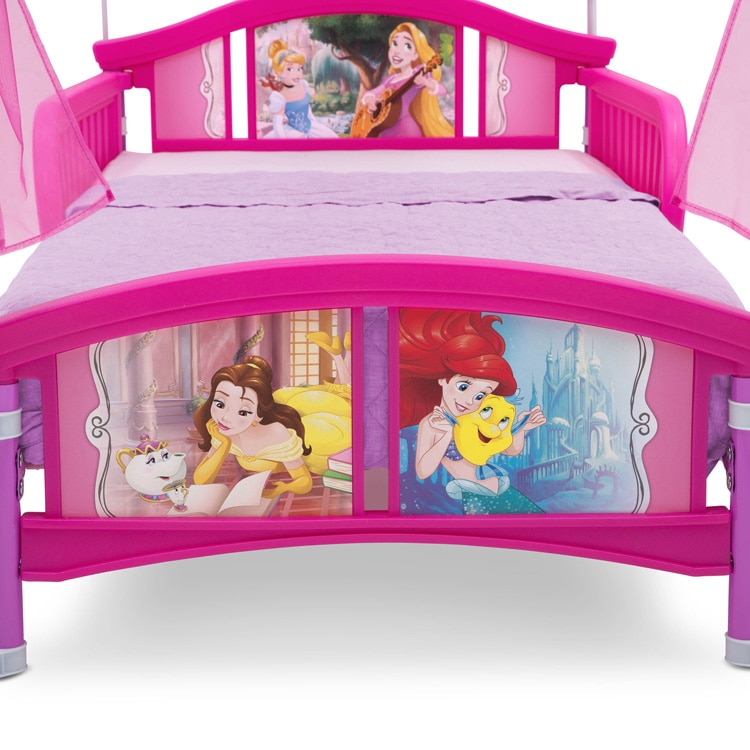 【決まりました】Delta デルタ ディズニー プリンセス 子供用ベッド 女の子 3-6歳 トドラーサイズ&美品マットレス Disney（ディズニー） デルタ プリンセス 子供用 ベッド 女の子 3-6歳