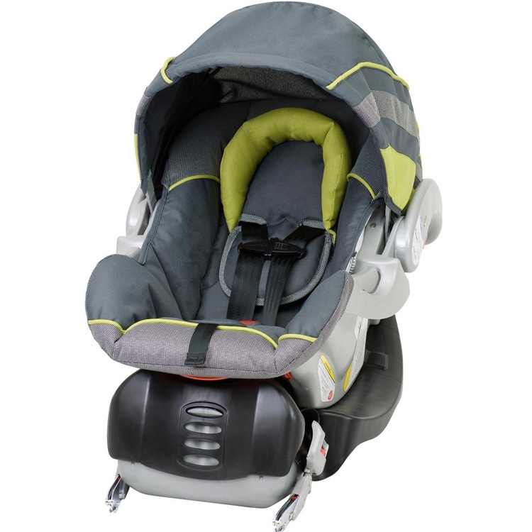 ベビートレンド フレックスロック インファント カーシート カーボン