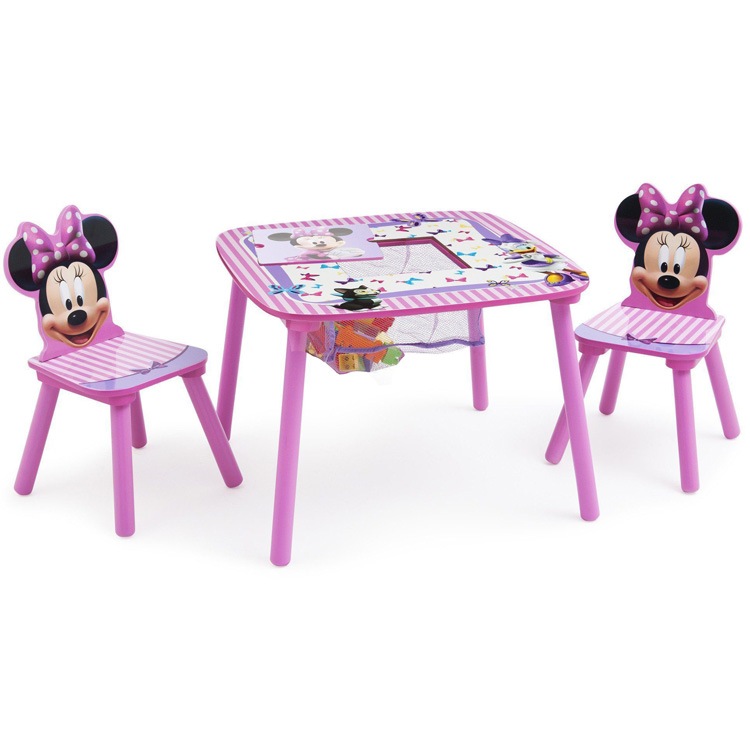 カリモク家具　Disneyスツール P35106 ミニーマウス カリモク家具 Disneyスツール P35106 ミニーマウス