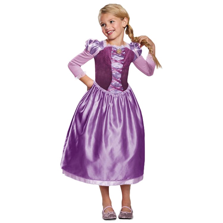 ディズニー 塔の上のラプンツェル ハロウィン キッズ コスチューム