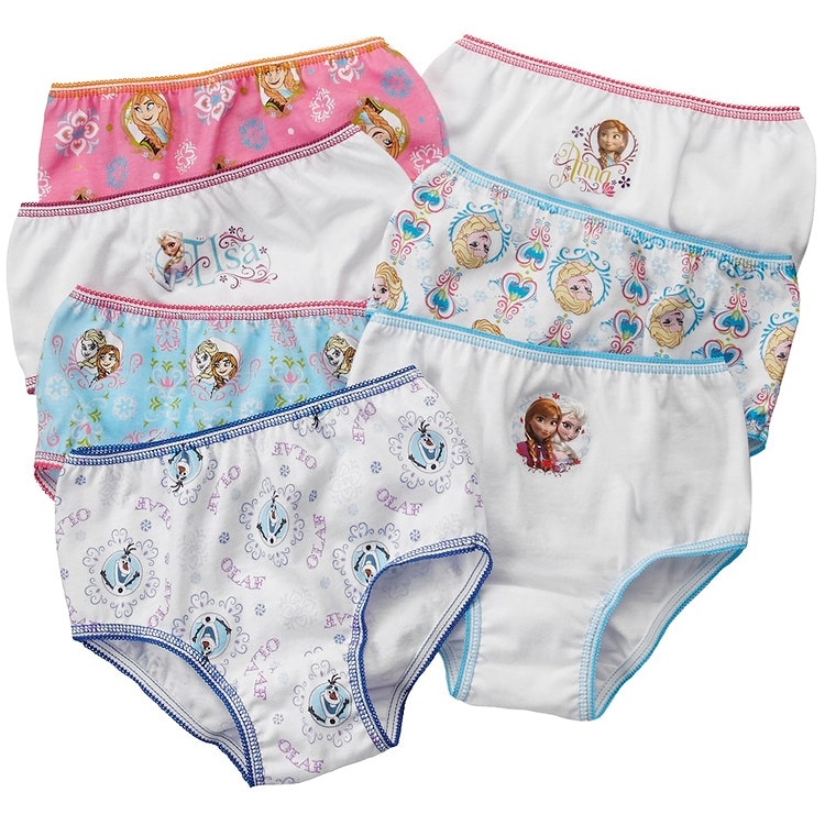 送料無料/ ショーツ 女の子 90-105cm ディズニー アナと雪の女王