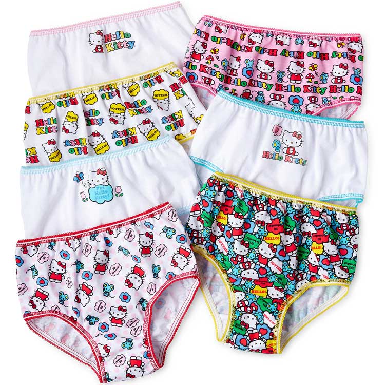 送料無料/ ショーツ 女の子 90-105cm ハロー キティ キッズ