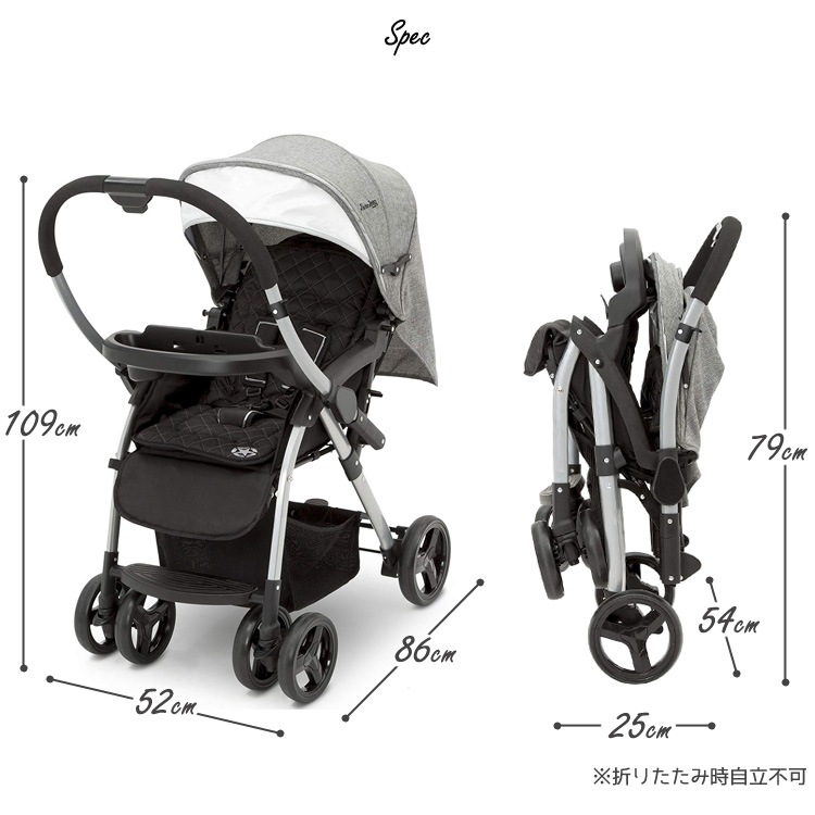 JEEP (Delta) グレー　ベビーカー Jeep TurboGlyde Jogging Stroller by Delta Children Olive