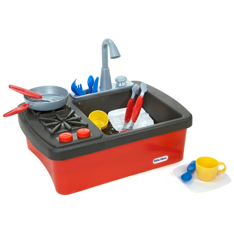 リドル セット リトルタイクス スプリッシュ スプラッシュ シンク＆ストーブ