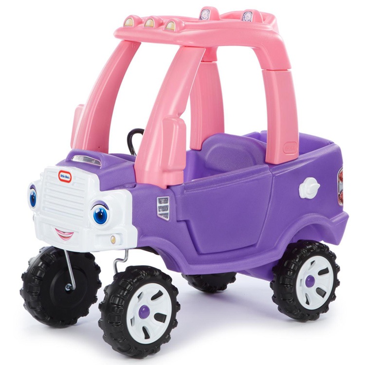 リトルタイクス コージートラック パープル 子ども 車 ベビーカー 乗用