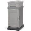 宅配BOX 一戸建て用 大容量 宅配ボックス プランター付き デリバリーボックス グレー シムプレイ3 simplay3 /配送区分A|P〜Z|ブランド