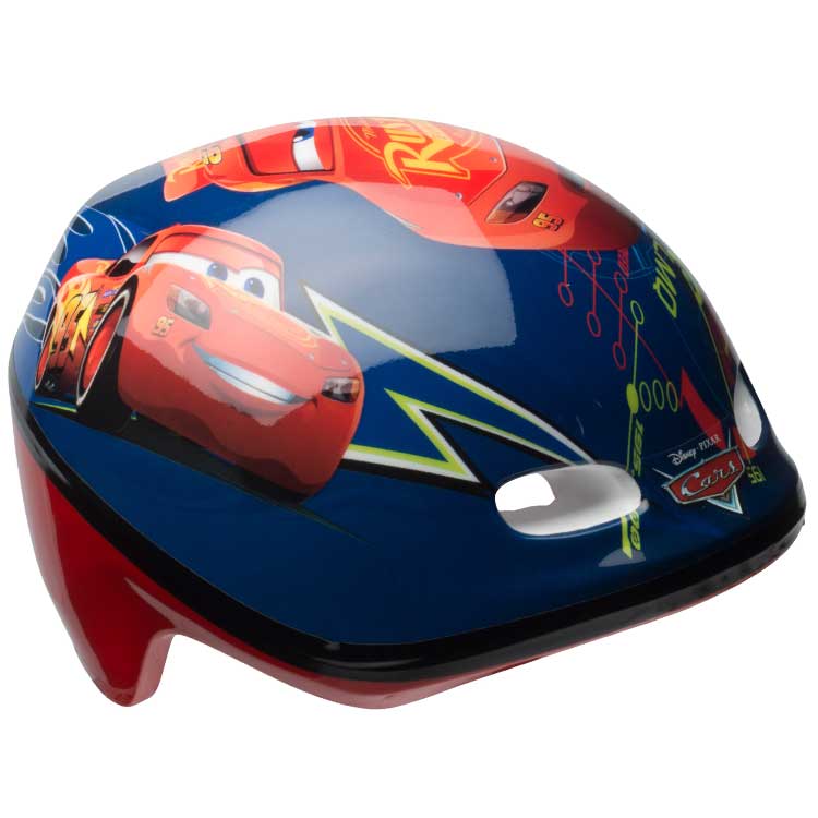 ディズニー カーズ マックウィーン ヘルメット 子供用 自転車 キッズ