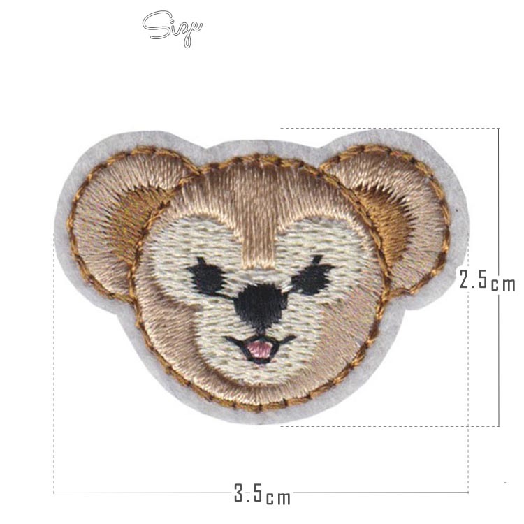 ワッペン ダッフィー コンプリート ダッフィー ワッペン コンプリートセット カラフルハピネス