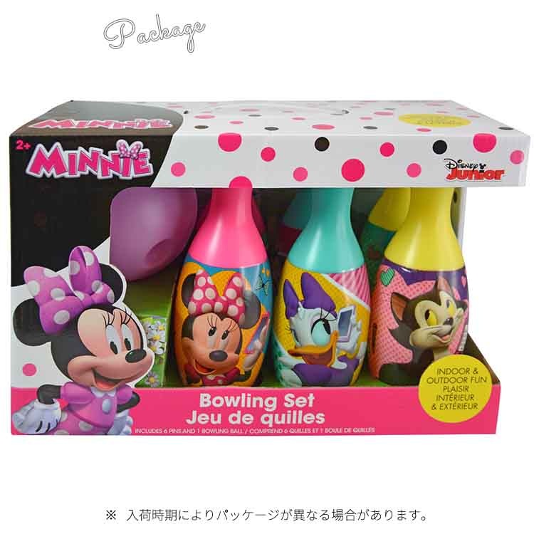 ボーリング ディズニー ミニーマウス 3歳から ボウリング おもちゃ