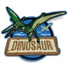 送料無料/ ワッペン 恐竜 ジュラシックパーク ケツァルコアトルス 刺繍 アイロン キャラクター 映画 JURASSIC ワッペン 恐竜 アップリケ 大きい|その他|ブランド