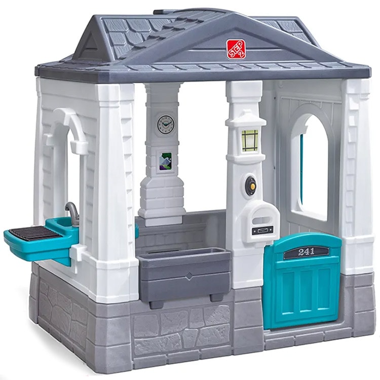 ���ƥå�2 �ˡ��ȡ��ƥǥ� ���ơ��� �ۡ��२�ǥ������ ���졼 �ץ쥤�ϥ��� ���� ���� ������� �緿ͷ�� STEP2 4130KR /������ʬB