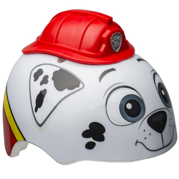 パウ・パトロール ヘルメット 3D マーシェル 子供用 自転車