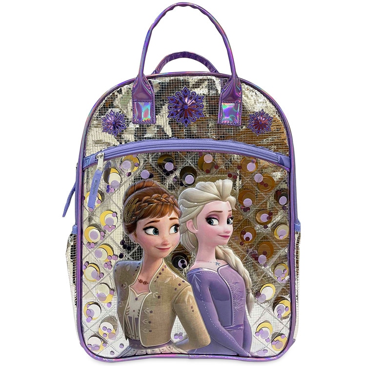 リュックサック アナと雪の女王 エルサ Lサイズ 女の子 アナ雪