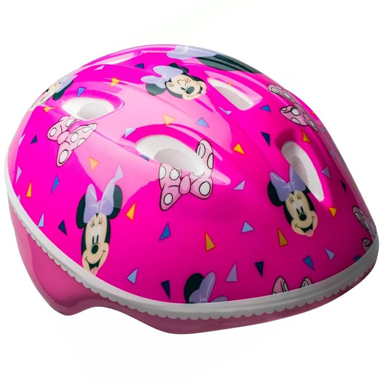 ディズニー ミニーマウス ヘルメット 子供用 自転車 キッズ