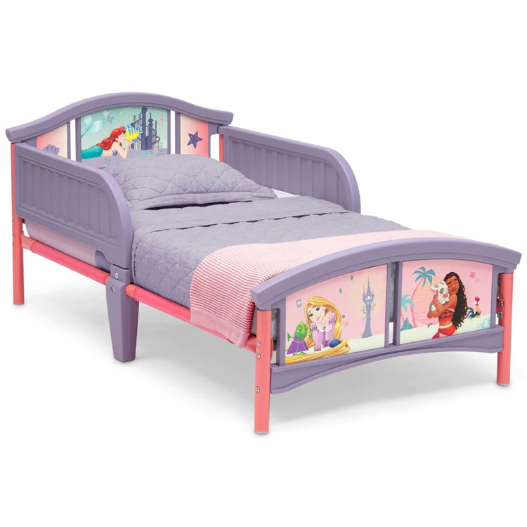 デルタ ディズニー プリンセス 子供用 ベッド 女の子 3-6歳 トドラー