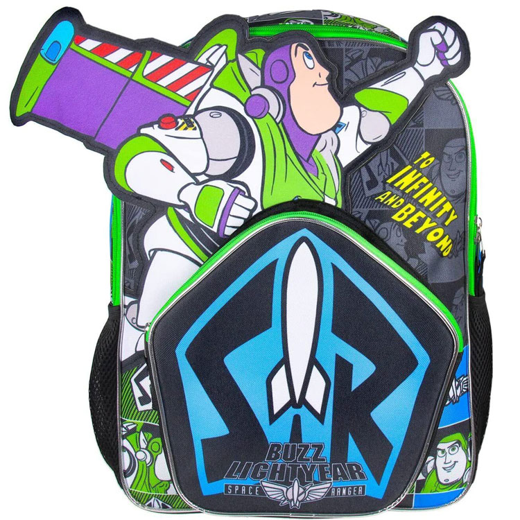 リュックサック ディズニー トイストーリー 3D バズ リュック 子供用 L