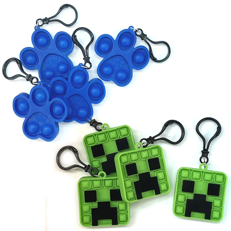 新品【プッシュポップ キーホルダー 300個】ポップイット まとめ売り 大量 楽天市場】【毎日半額クーポン】 プッシュポップ くま 恐竜