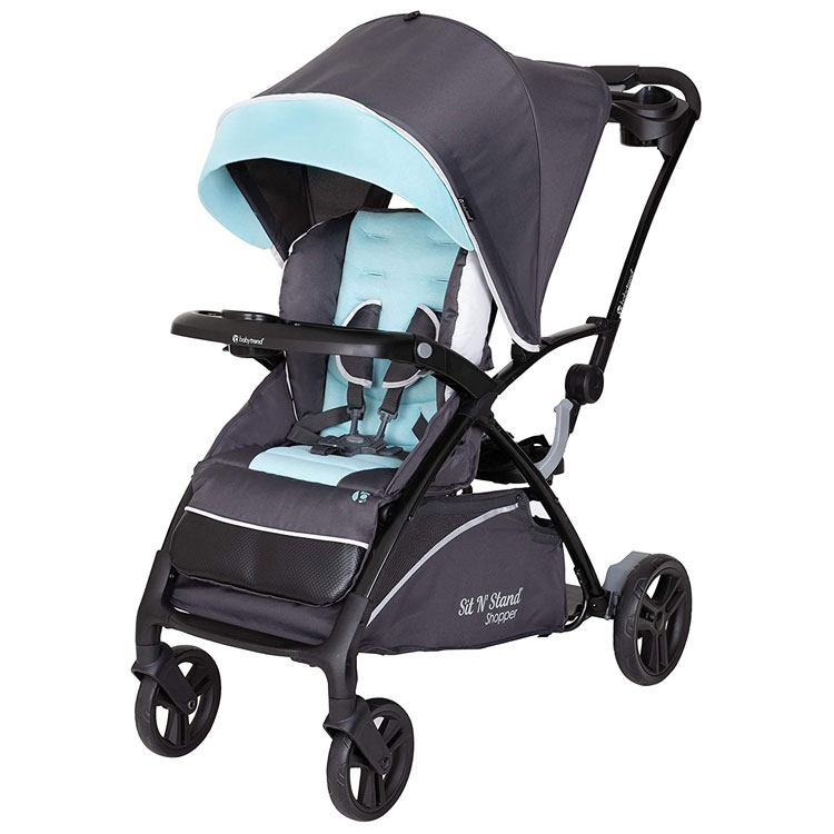 babytrend　Sit 'N Stand 二人乗りベビーカー シットアンドスタンド スマートライド | 二人乗りベビーカー
